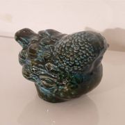 Ceramic bird sculpture 1970
