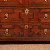 Jacobean Oak Commode 17th Century