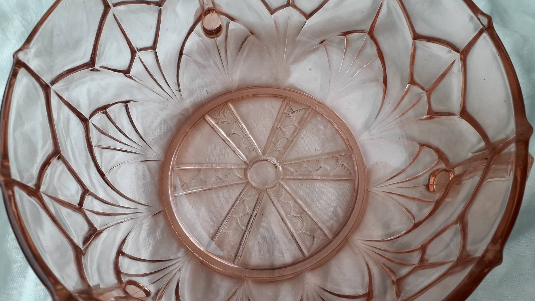 Saladier en verre