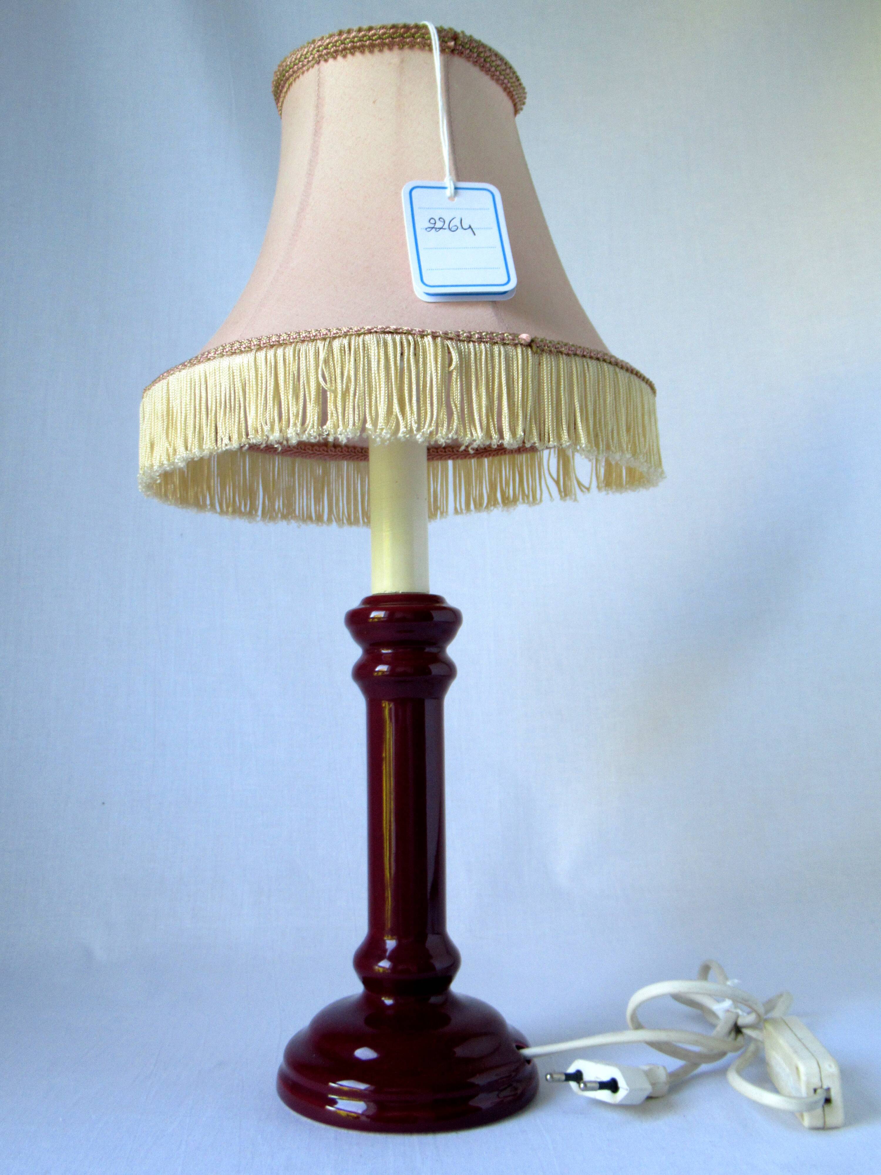Bedside lamp