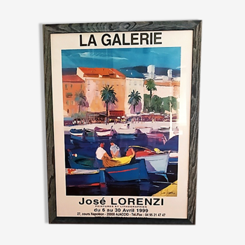 Lithography José lorenzi