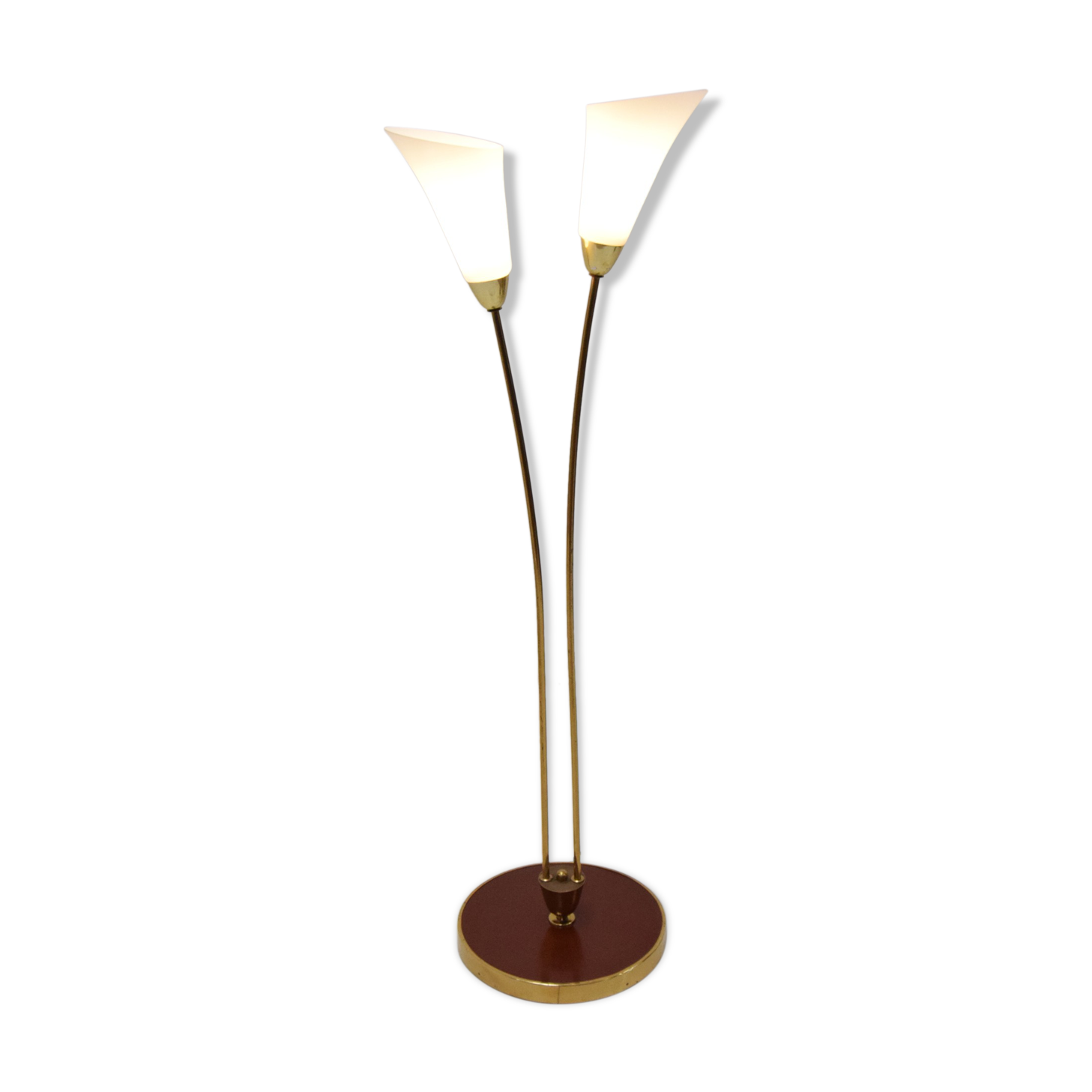 Art Deco Floor Lamp,1940's.