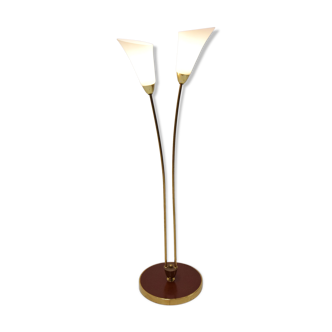 Lampadaire art déco années 1940