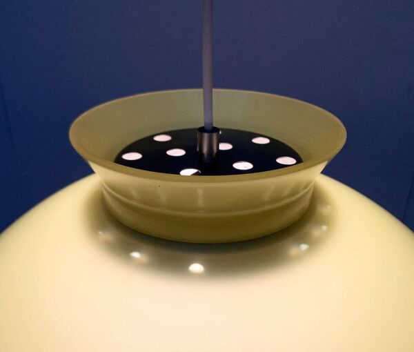 Suspension Space Age modèle KD6 par Achille et Pier Giacomo Castiglion pour Kartell, années 1960