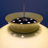 Suspended lamp model KD6 space age from the mid-century by Achille and Pier Giacomo Castiglioni for Kartell, 1960s.