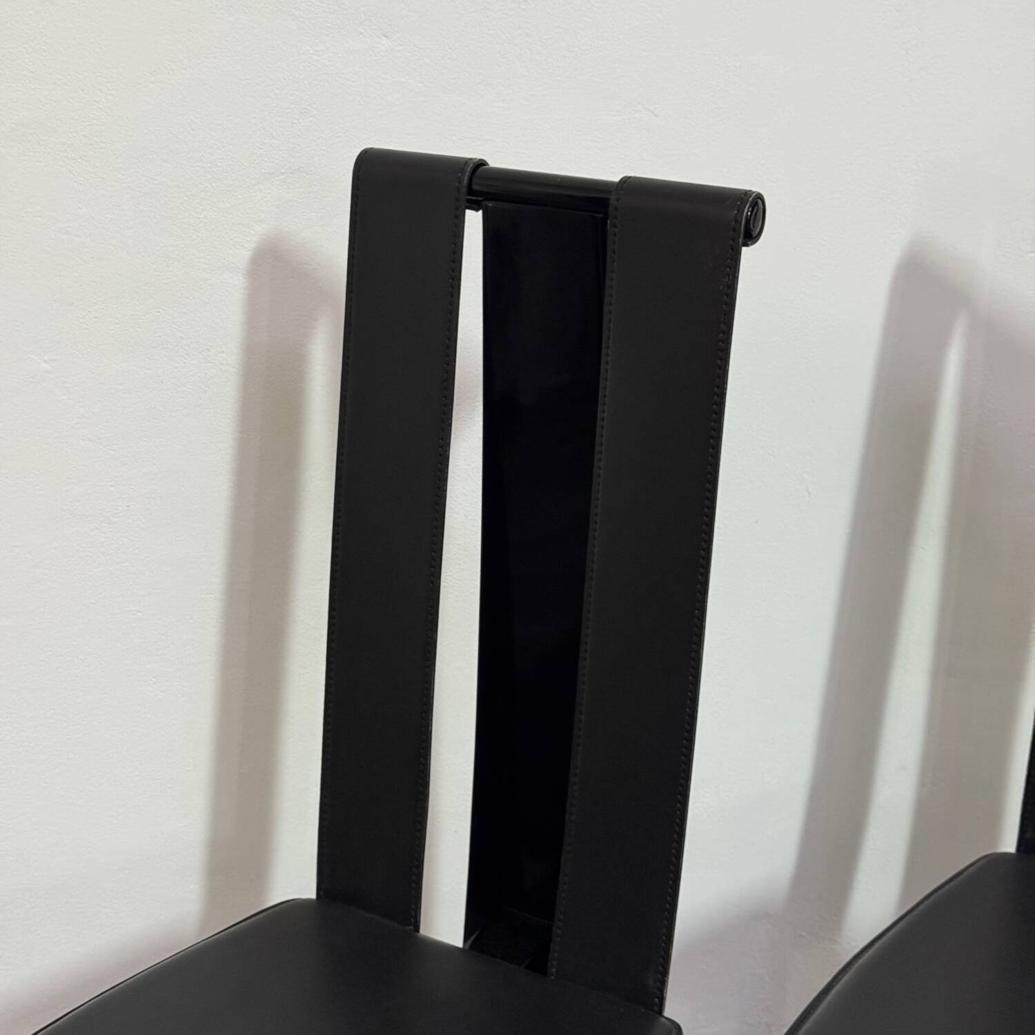 Set 4 Sedie Da Pranzo Postmoderne Design Anni ‘80 Modernariato