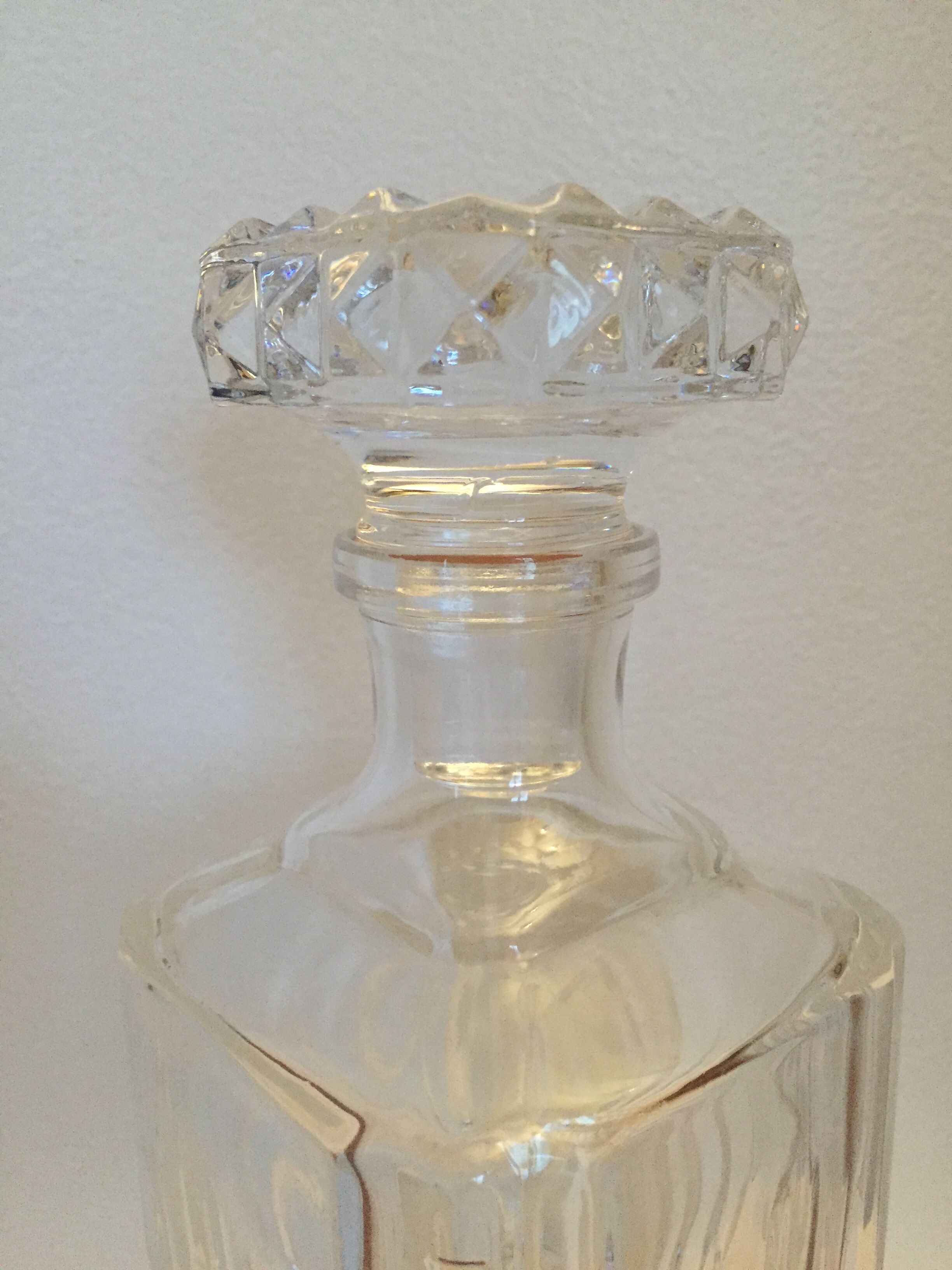 Whisky decanter