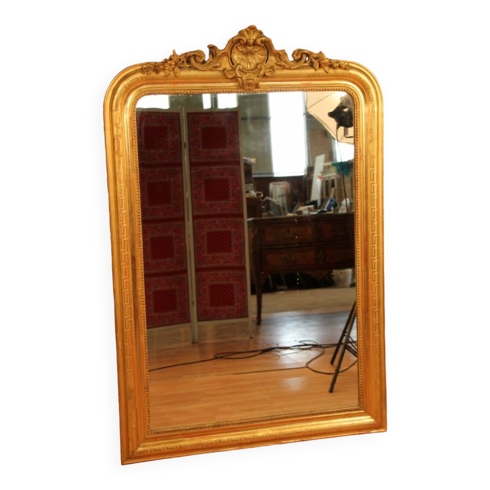 Louis Philippe Golden Mirror