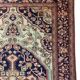 Antique handmade saruk farahan rug 204x123 cm