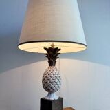 Pineapple lamp attributed to Zaccagnini, 1960s