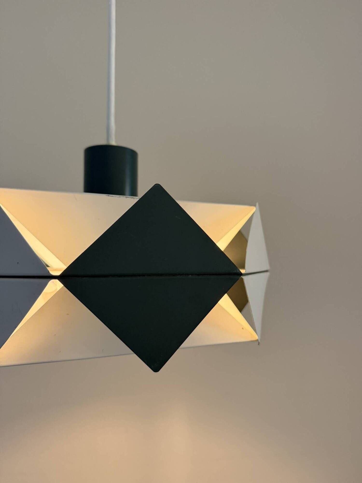 Vintage rare Preben Dahl Symfoni - Hans Folsgaard - Danish design lamp
