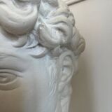 Old plaster bust of David