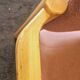Set de 4 fauteuils bois courbé année 1980