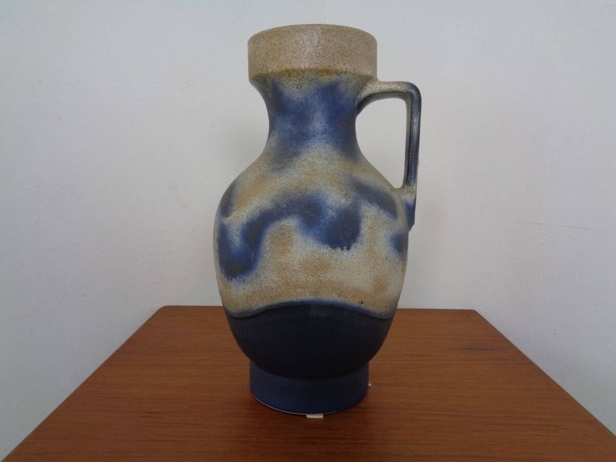 Large West German pottery jug from Dümler & Breiden, 1960s.