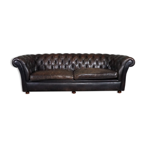 Canapé Chesterfield 3,5 places