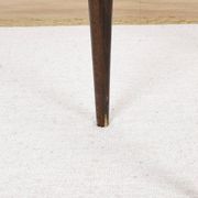 Vintage bedside table from the 50s in lacquered wood and mahogany.