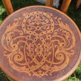 Vintage bistro chair by J-J Kohn