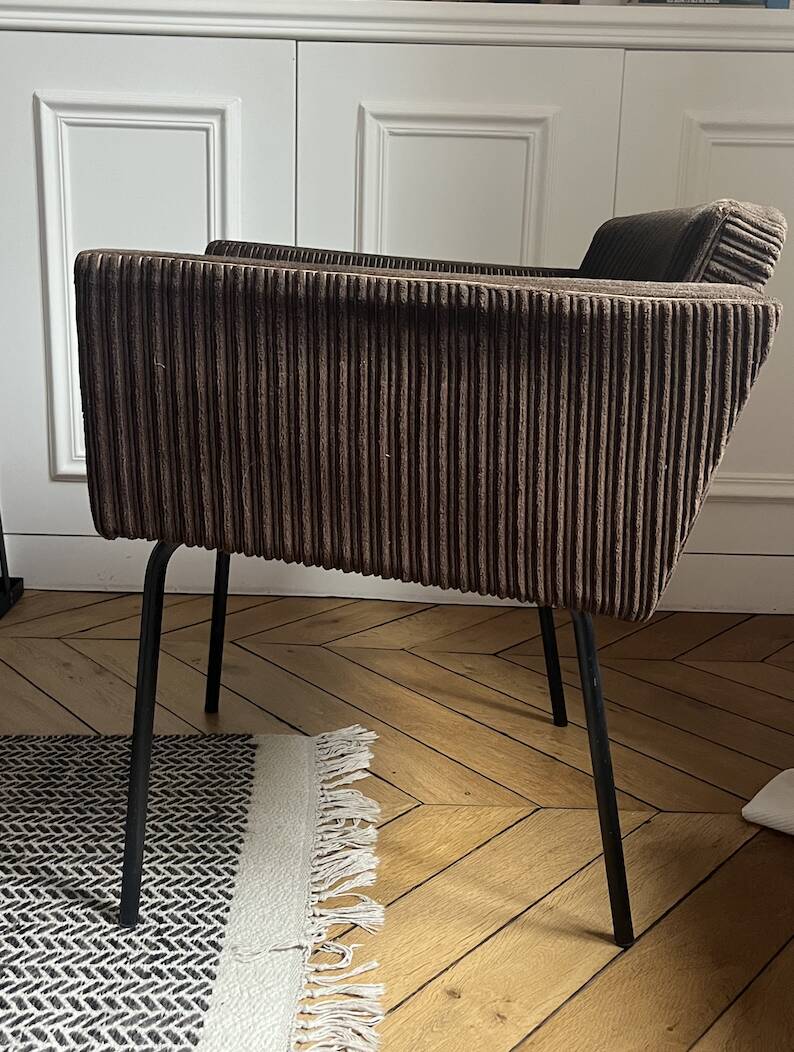 Vintage Pierre Guariche armchair