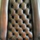 Chesterfield leather office chair