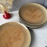 Hutschenreuther Germany plates - contemporary design - 26 cm