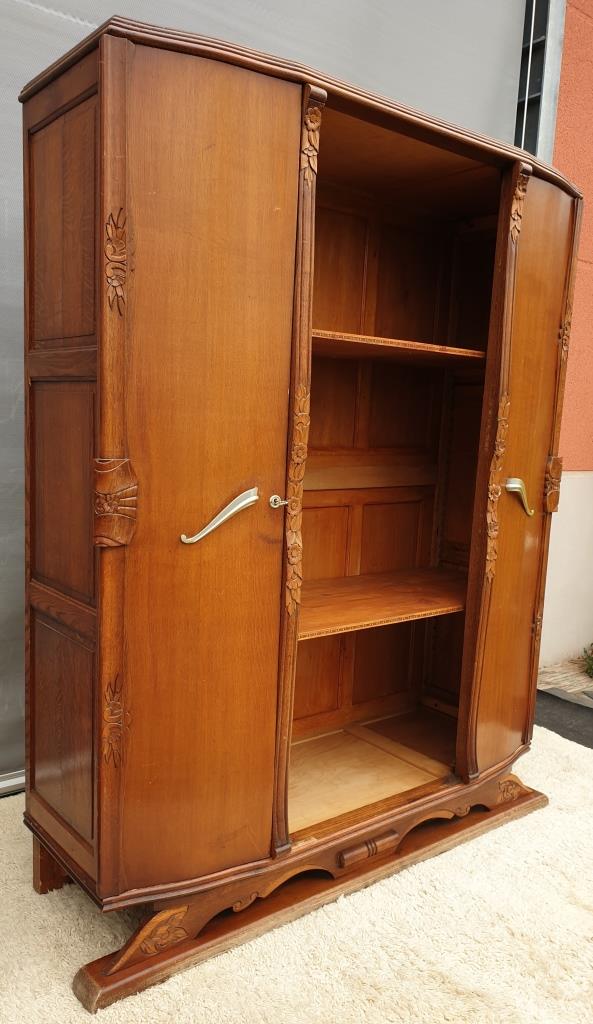 Art Deco bookcase