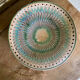 Assiette en terre cuite