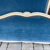 Lit capitonné Louis XV