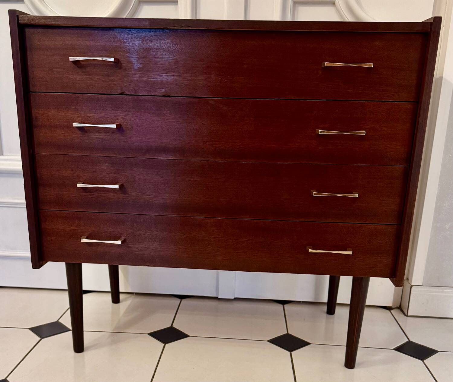 Vintage Scandinavian chest of drawers
