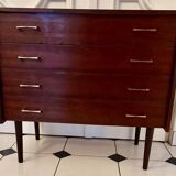 Commode vintage scandinave