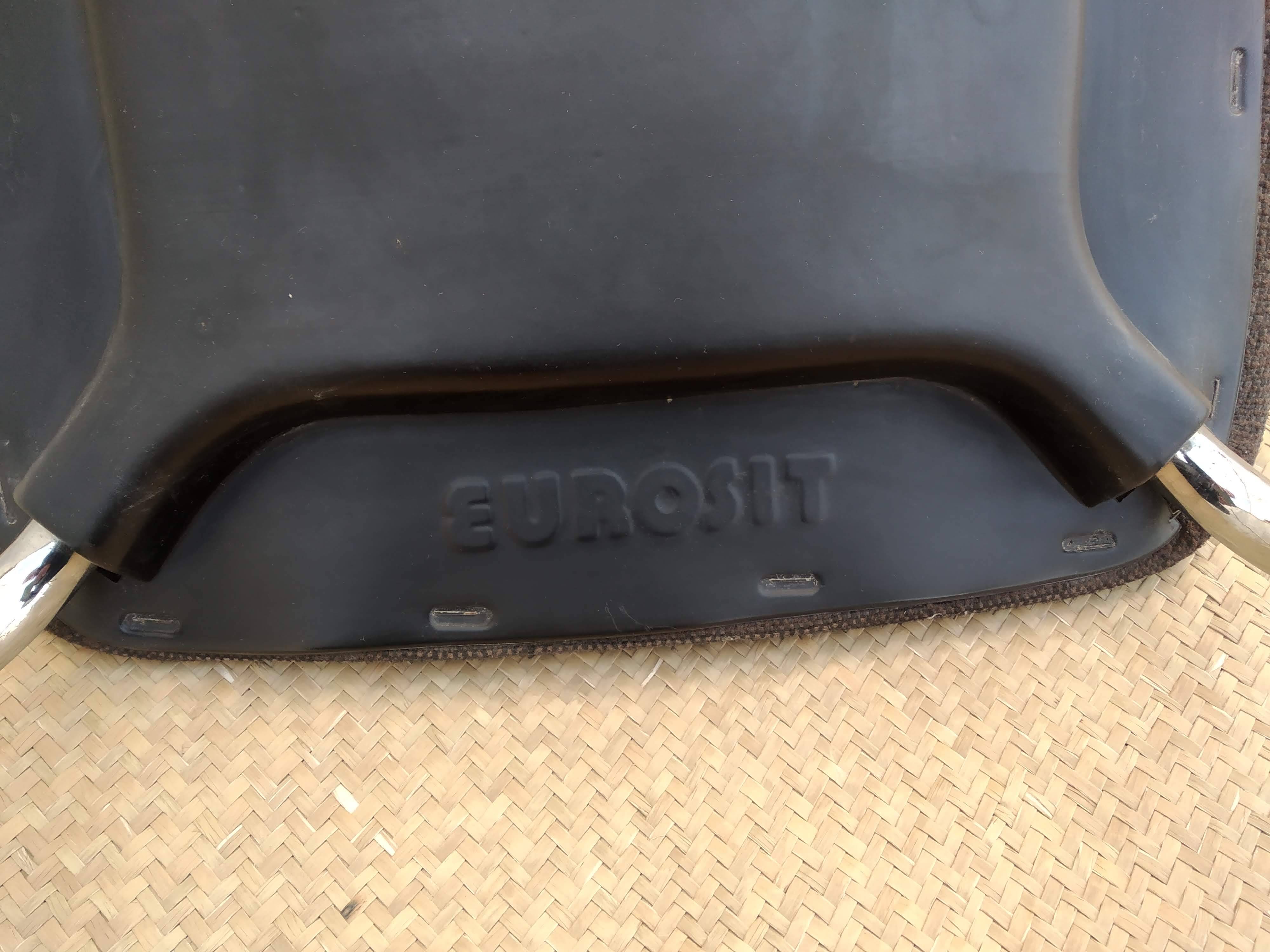 Vintage Eurosit office chair 1970s