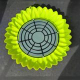 Plastic sun mirror 70s