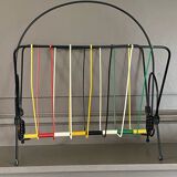 Vintage magazine holder