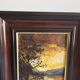 Oil on Canvas Landscape One Evening at the Hatching Pond Signed Gilles Laverne