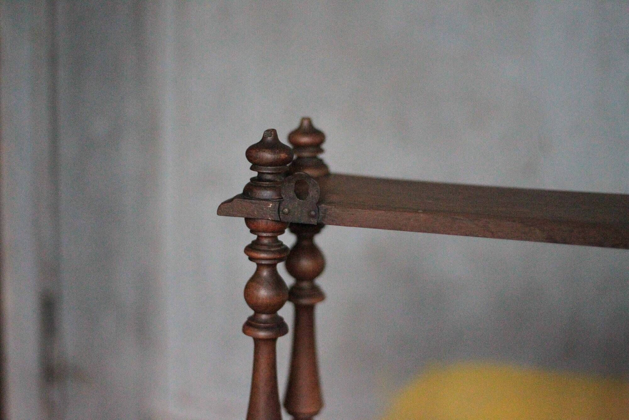 Vintage wall shelf, wooden furniture, living room, kitchen