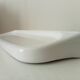 Vintage porcelain wall shelf