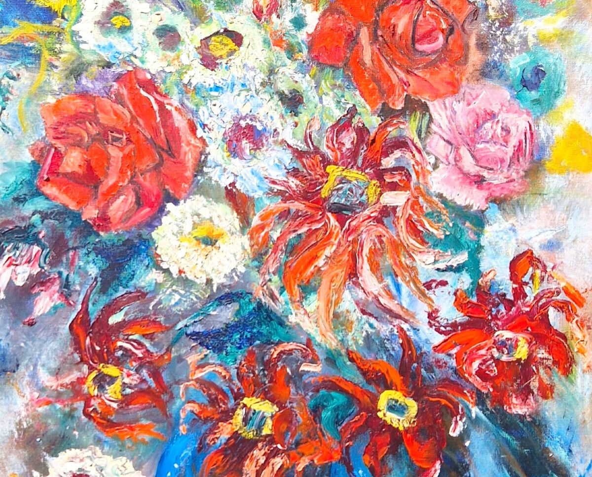 20th-century flower bouquet