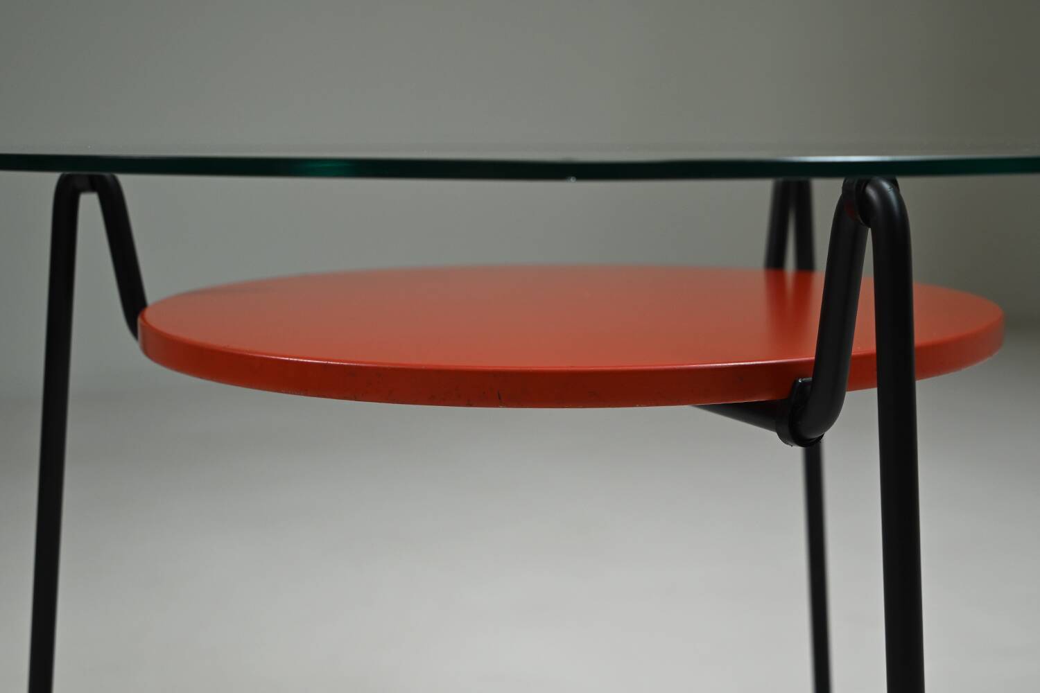 535 “Mug” table by Wim Rietveld for Gispen, 1950s The Netherlands.