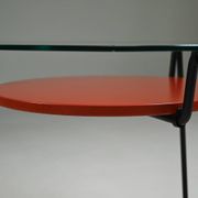 Table “Mug” par Wim Rietveld pour Gispen, années 1950, Pays-Bas.
