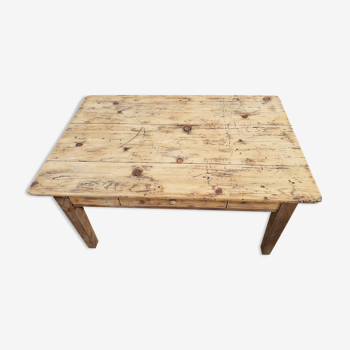 Coffee table farmhouse table " rairies "