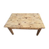 Table basse table de ferme