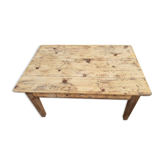 Table basse table de ferme