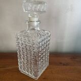 Glass whiskey decanter
