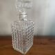 Glass whiskey decanter