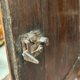 Provencal Buffet In Molded Oak Period Louis XV XVIII Eme Century