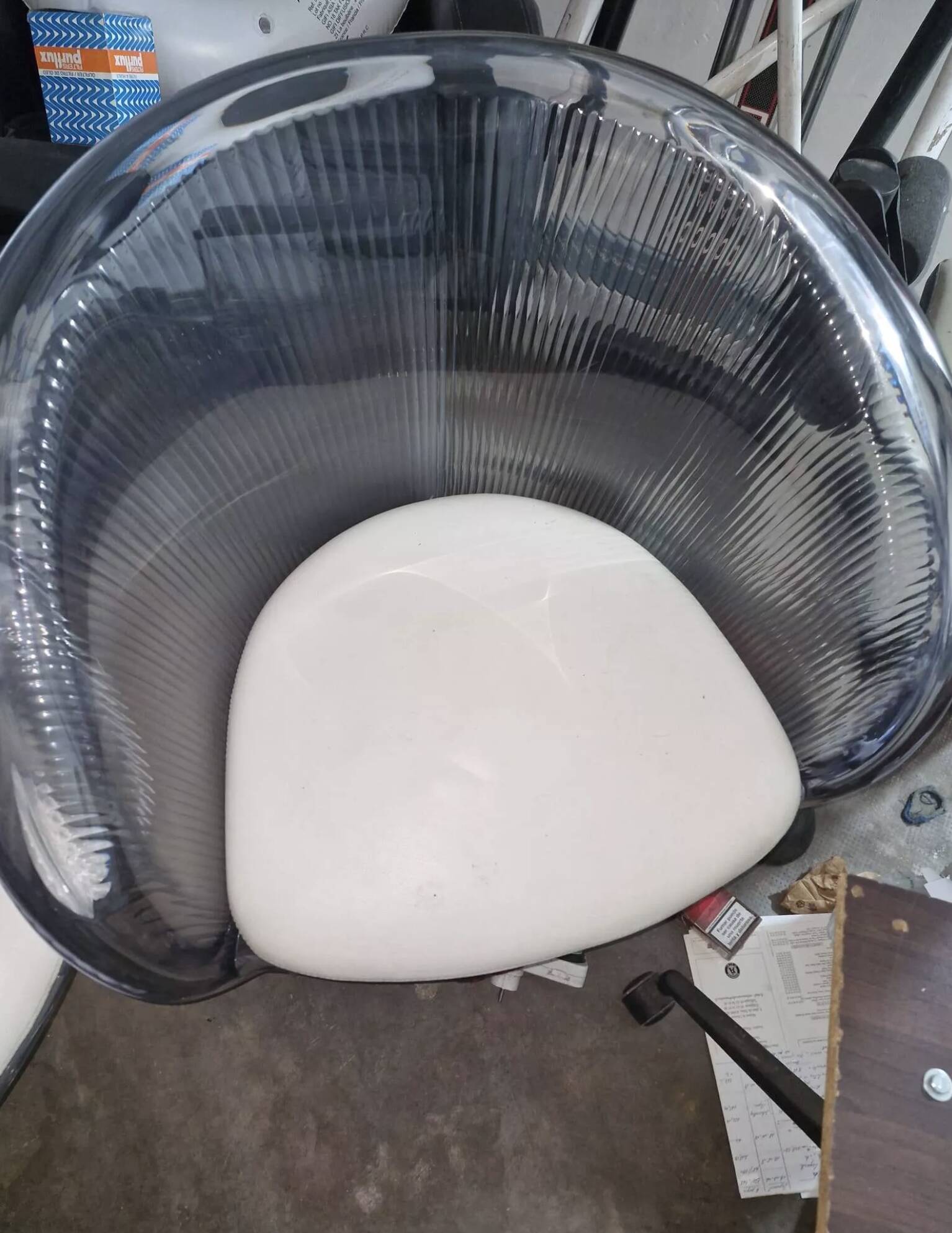 Flower armchairs by Pierre Paulin