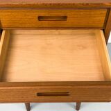 Commode danoise en teck de Fanø, années 1970