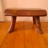 Brutalist stool, Auvergne