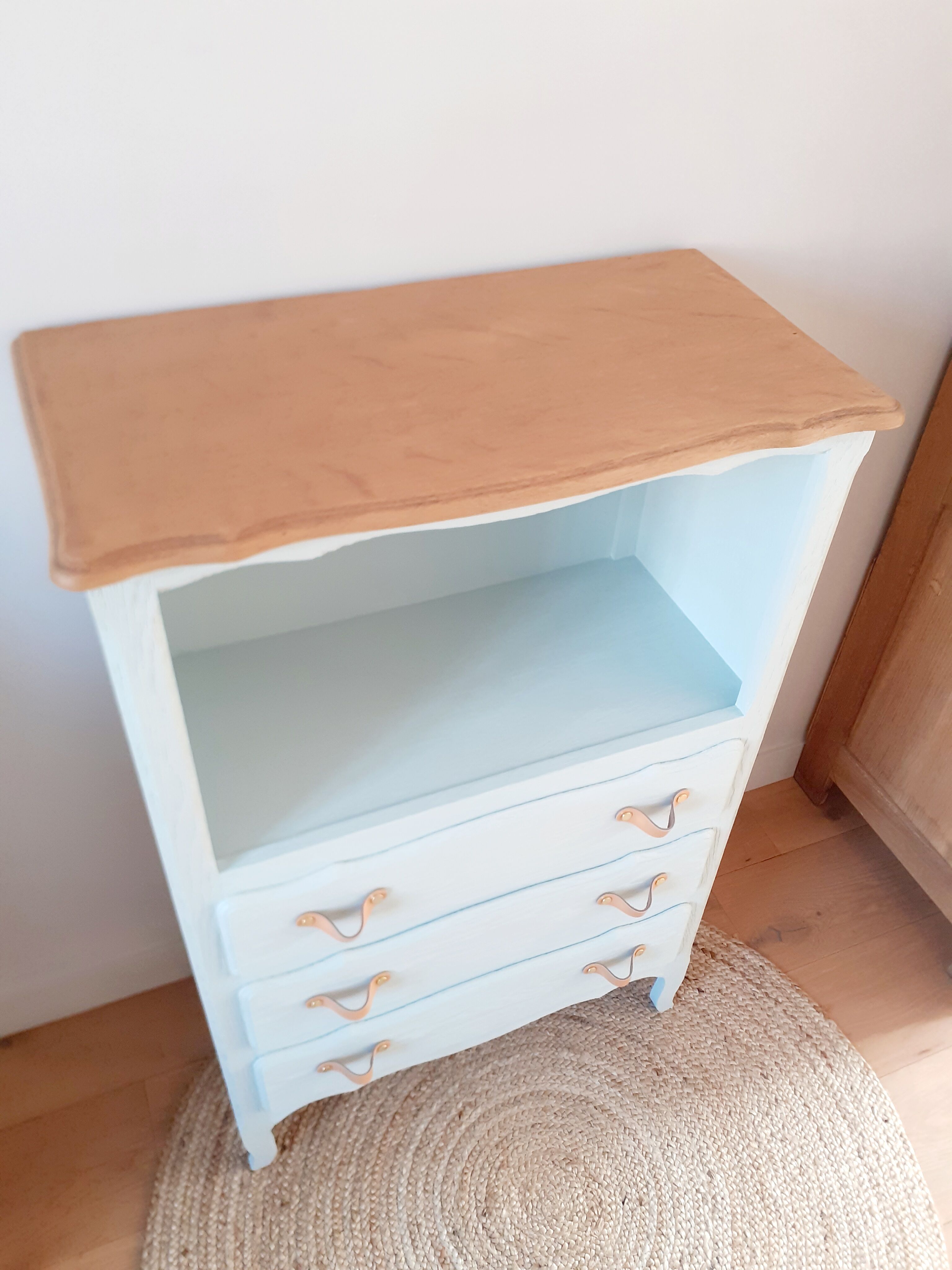 Restyled chest of drawers