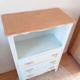 Restyled chest of drawers