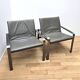 Pair of Lounge Chairs, J. Toussaint
